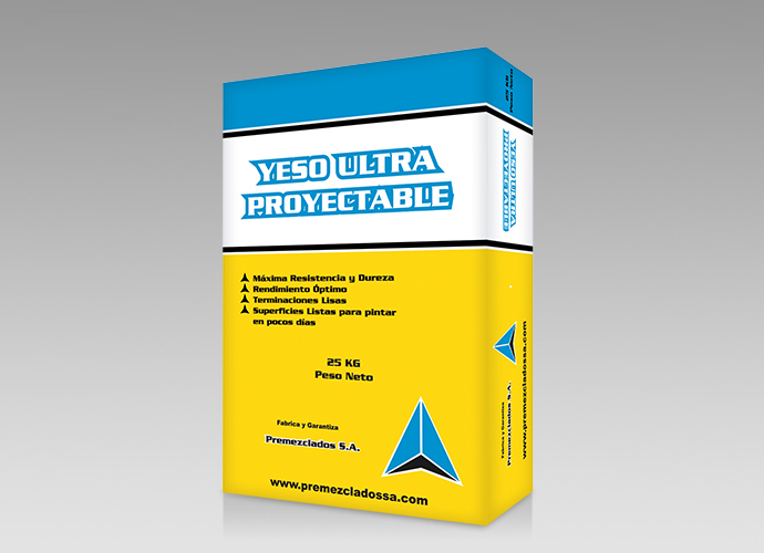 YESO ULTRA PROYECTABLE